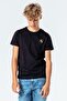 Porsche Printed Unisex Kids Black Sweatshirt