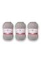 Gonca Hand Knitting Yarn Taka Yarn (6022-Soft Gray) - 3