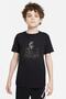 Unisex Kids Black Mortal Kombat Scorpion Fatality Printed Sweatshirt