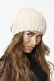 Thessaloniki Knitted Knitwear Plain Beret - Beige - 2