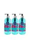 Natural Olive Oil Liquid Soap Ocean 500 Ml X 3 Pieces