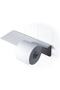 White Modern Toilet Paper Hanger, WC Paper Holder - 3