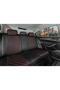 مجموعة غطاء مقعد السيارة الأمامي/الخلفي الفاخر من الجلد شبه الجلدي لسيارة Audi Q5 - 3