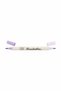 Brushables 2 Color Tone Brush Tip Marker Pen 081 Hyacinth