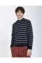 Men's Knitted Roundneck C.W.Wool Sweater
