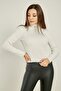 Turtleneck Knitwear Sweater - EKRU - 4