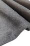 Men's Gray Winter Sweatpants with Elastic Legs and Fleece Inside - 6