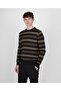 Men's Knitted Round Neck C.wWool - 3