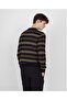 Men's Knitted Round Neck C.wWool - 4