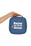 Necklace Earring Ring Compartmented Design Jewelry Bag Jewelry Box - 8