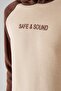 Stone Regular/Normal Cut Hooded Embroidered Color Block Sweatshirt Tmnaw22Sw0334 - 3