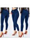 High Waist Lycra Jean Trousers 90 Cm