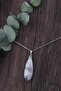 Labradorite Stone Women's Necklace -200114 - 2