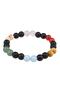 Onyx Bracelet with 7 Different Real Natural Stones - 300271 - 4