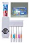 Automatic Toothpaste Squeezer and 5 Toothbrush Holders - 2