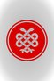 Doctor Emblem Medicine Emblem Logo Sticker Red 8x8 Cm