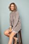 11064 Women's Hooded Velvet Tunic - 6
