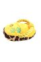 Slipper Shaped Plush Dog Toy 15 cm Pink