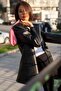 Dark Phoenıx Siyah Oversize Ceket