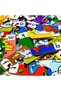 3 Letter Words + Professions and Vehicles Set of 2 Educational Puzzle - 3