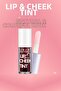 Lip & Cheek Tint Lip and Cheek Colorant That Gives a Natural Look and Long-Lasting Effect 6 ml - 03