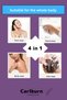 Special Production 100% Natural Fragrance Face Skin Whitening Organic Moisturizing Lavender Soap 2 Pieces - 5