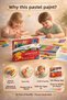 Kidz 24 Color Crayon Set – Soft Tip, Vibrant and Intensely Pigmented Oil Pastels - 3