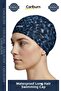 # Bone Long Hair Non-Slip Waterproof Leak-Proof Swimming Pool Sea Cap Elastic Cloth Swimming Hat