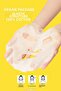 Advantageous Red Ginseng Extract Brightening and Moisturizing Vegan Sheet Mask Set of 5 Sheet Masks - 3