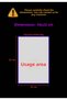 10*22 cm Shiny Tapeless Gelatin Cookie and Confectionery Bag Transparent 100 Pieces - 2