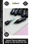 # Pencil Special Production High Quality 6 Colors Bright Space Themed Study Astronaut Highlighter Pen Set - 3