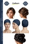 # Bone Long Hair Non-Slip Waterproof Leak-Proof Swimming Pool Sea Cap Elastic Cloth Swimming Hat - 5