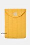 Planet First Puffer Laptop Case - Yellow