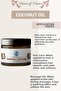 Double Set Solid Jar Pineapple - Coconut Oil Cold Pressed 100% Pure and Natural Vegan 2X50 ml - 4