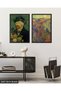 Vincent Van Gogh Works 2 Piece Wooden Framed Painting Act - 2