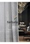 Spotted Round Circle Polka Dot 2 Layer Pleated Tulle Curtain Tulle Curtain Point - 3