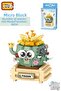 Loz Micro Block Series Cactus Figure 450 Pieces Toy Building Set Fflz-8834