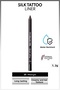 Silk Tattoo Liner Waterproof Silky Gel Eyeliner - 01 Midnight - Black (Matte)