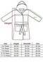 Pink Flower Digital Printed Children's Bathrobe - 6