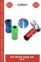 Special Production Pati Patterned Pet Cleaning Hygienic Durable Practical Dog Poop Bags Set of 4 - 2