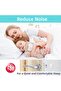 Transparent Shock Absorbing Pads for Furniture and Doors, 6 Pieces – Silent Closing Solution - 4