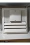 Fanli Aluminum Bathroom Ventilator Decorative Fan Sealed Bathroom Ventilator 40X40 cm - 4