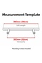 Titanium Color Metal Furniture Kitchen Cupboard Drawer Cabinet Handle Handle Handles (1 Piece) 320 mm - 2