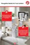 Trend Wick Pattern 4-Piece Bathroom Organizer - Aesthetic and Durable Bathroom Set - 2