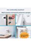Transparent Shock Absorbing Pads for Furniture and Doors, 6 Pieces – Silent Closing Solution - 5