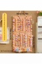 2-Tier Stylish Felt Hair Accessory Organizer Bag -Wall Mount Storage for Hairpins & More