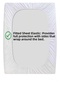 100% Cotton Layer Quilted 100*200 Waterproof Mattress Protector Full Edge Single/Dual Size - 2