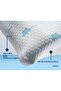 ®   3 Pieces - Adjustable Memory Foam Pillow - Double Surface - Cooling Fabric - with Neck Support Orthopedic - 8