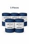 Premium 200Gr Raffia Yarn 5-Pack Raffia Ç Bag Supla Crochet Hook Wicker Look Durable