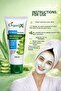 Aloe Vera Face Mask - 3 in 1 Cleansing, Exfoliating and Moisturizing Mask 150 ml - 3